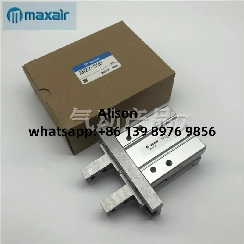 

MAXAIR air gripper AHZ2-6D AHZ2-10D AHZ2-16D AHZ2-20D AHZ2-25D AHZ2-32D AHZ2-40D AHZL2-10D AHZL2-16D AHZL2-20D AHZL2-25D