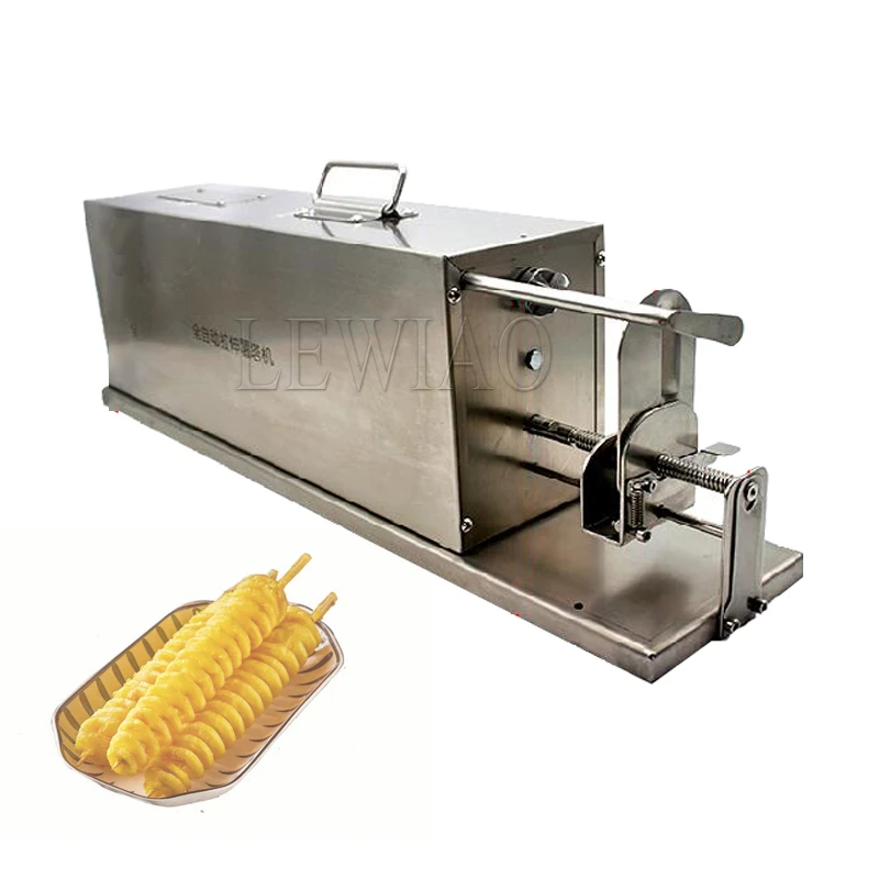 Electric Potato Tower Electromechanical Potato Tower Machine Commercial Snack Potato Chip Potato Tower Machine