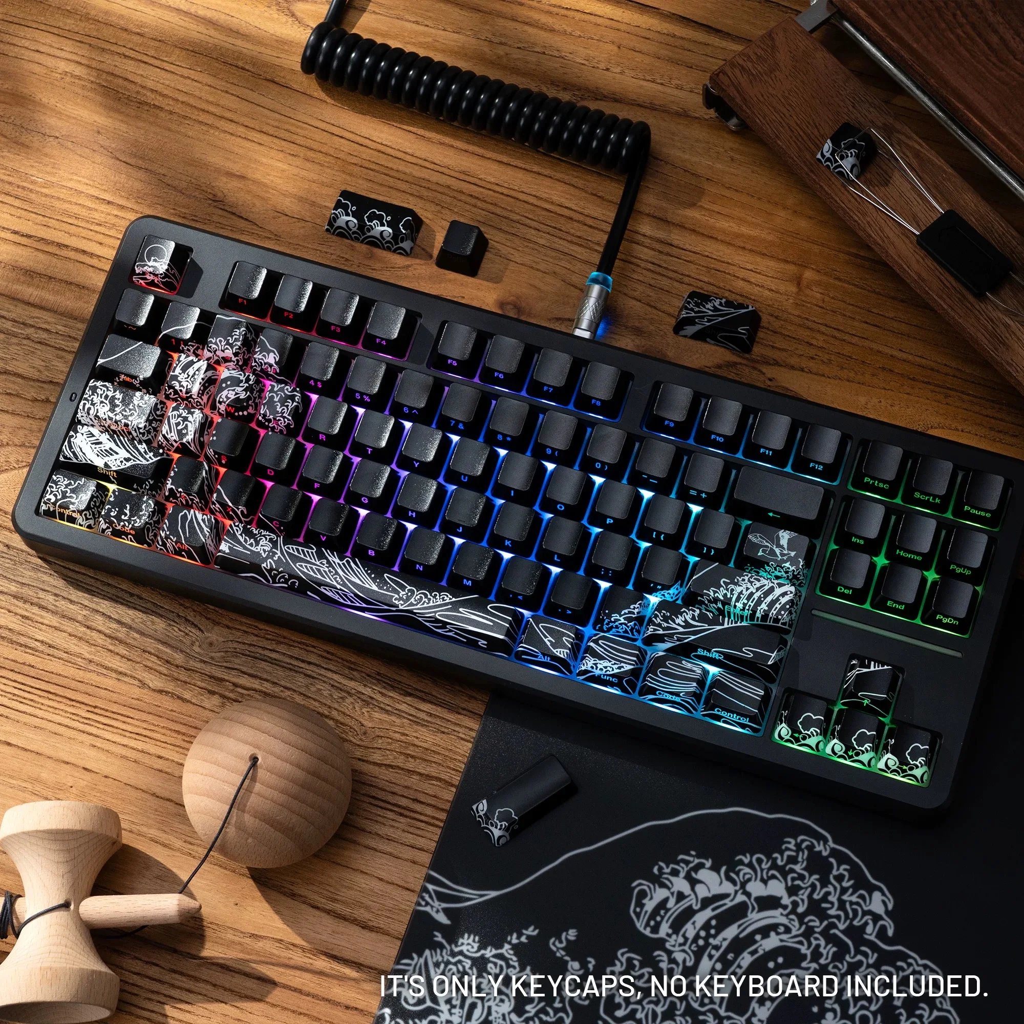 xvx-utagawa-e-20-keycaps-selectively-crafted-with-imd-process-patterned-backlit-and-personalized-side-engraving