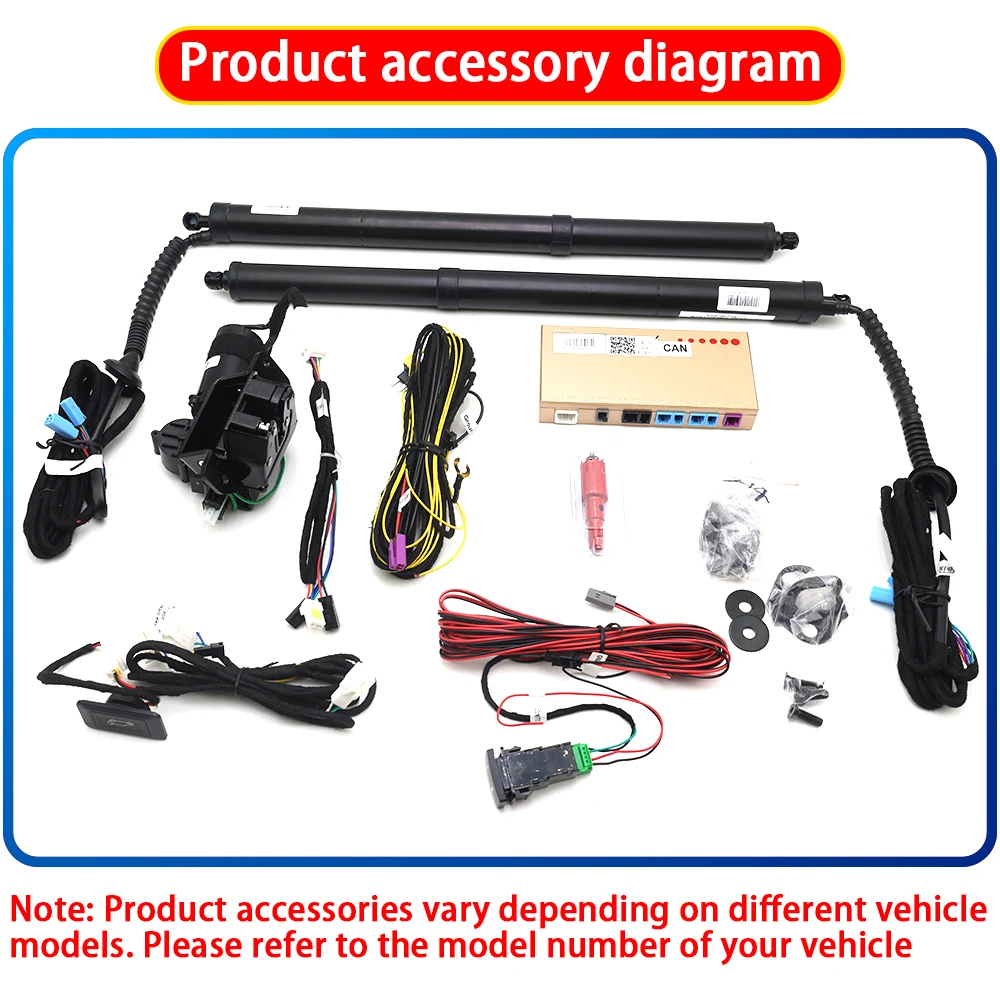 Smart Powered Tailgate System for Mitsubishi Eclipse Cross GK GL YA 2018-2025 Automatic Intelligent Trunk Lift Control Kit