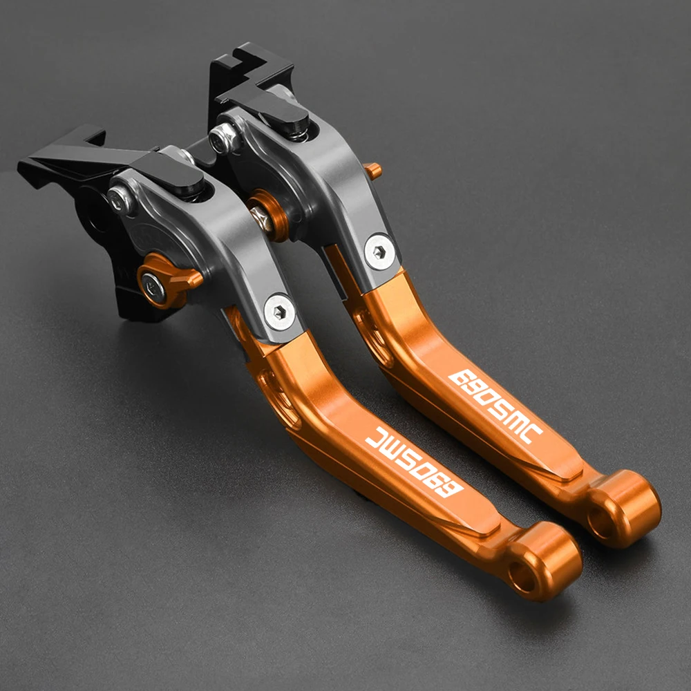 Aluminium Rem Koppelingshendel Motorfietsen Voor KTM 690SMC 2008-2013 690 SMC 690-SMC 2012 2011 2010 2009 Stuur Handvatten Uiteinden