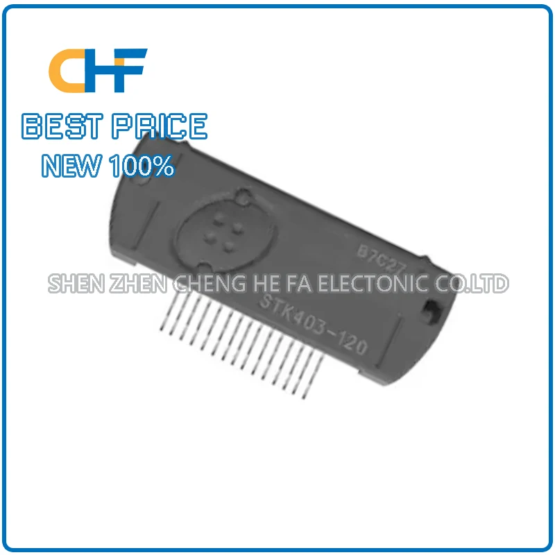 

Модуль аудиоусилителя STK403-120 STK403 SIP-15, оригинальный, в наличии
