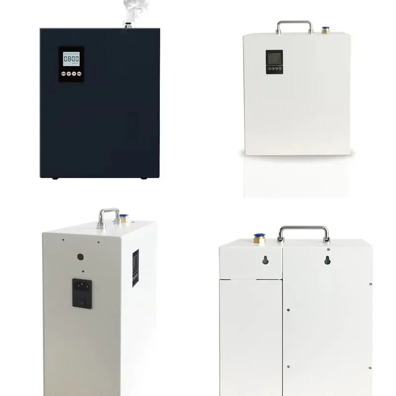 Commercial HVAC Ultra Quiet Large Area 110V Waterless Aromatic Diffuser