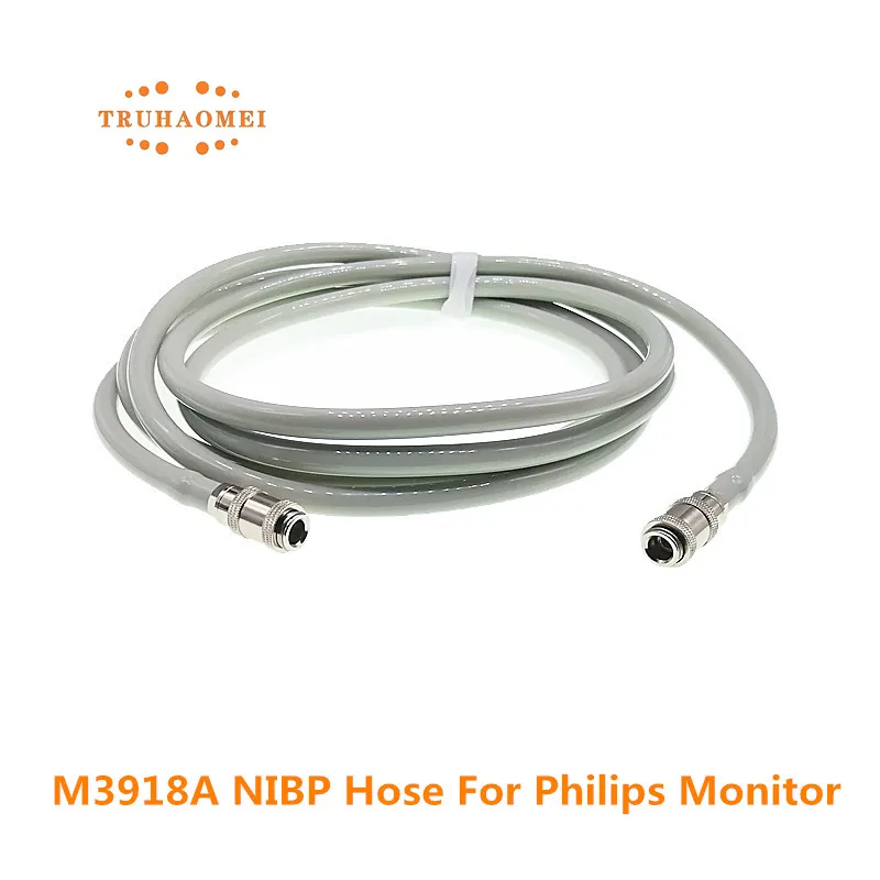 Reusable NIBP Hose Blood Pressure Tubing Cuff Pressure Tube for Philips Siemens Mindray Contec Spacelabs Comen Nihon Kohden GE