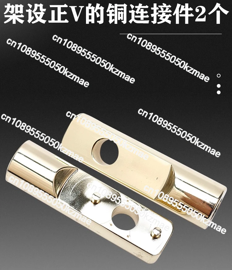 

Copper connectors for positive use