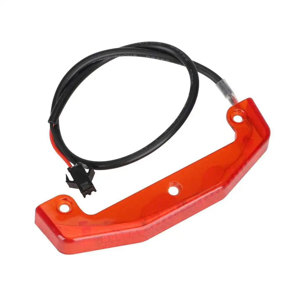Tail Light Assembly with Brake Light Function for Kukirin For G3 Pro Electric Scooter to Promote Safer Night Travel