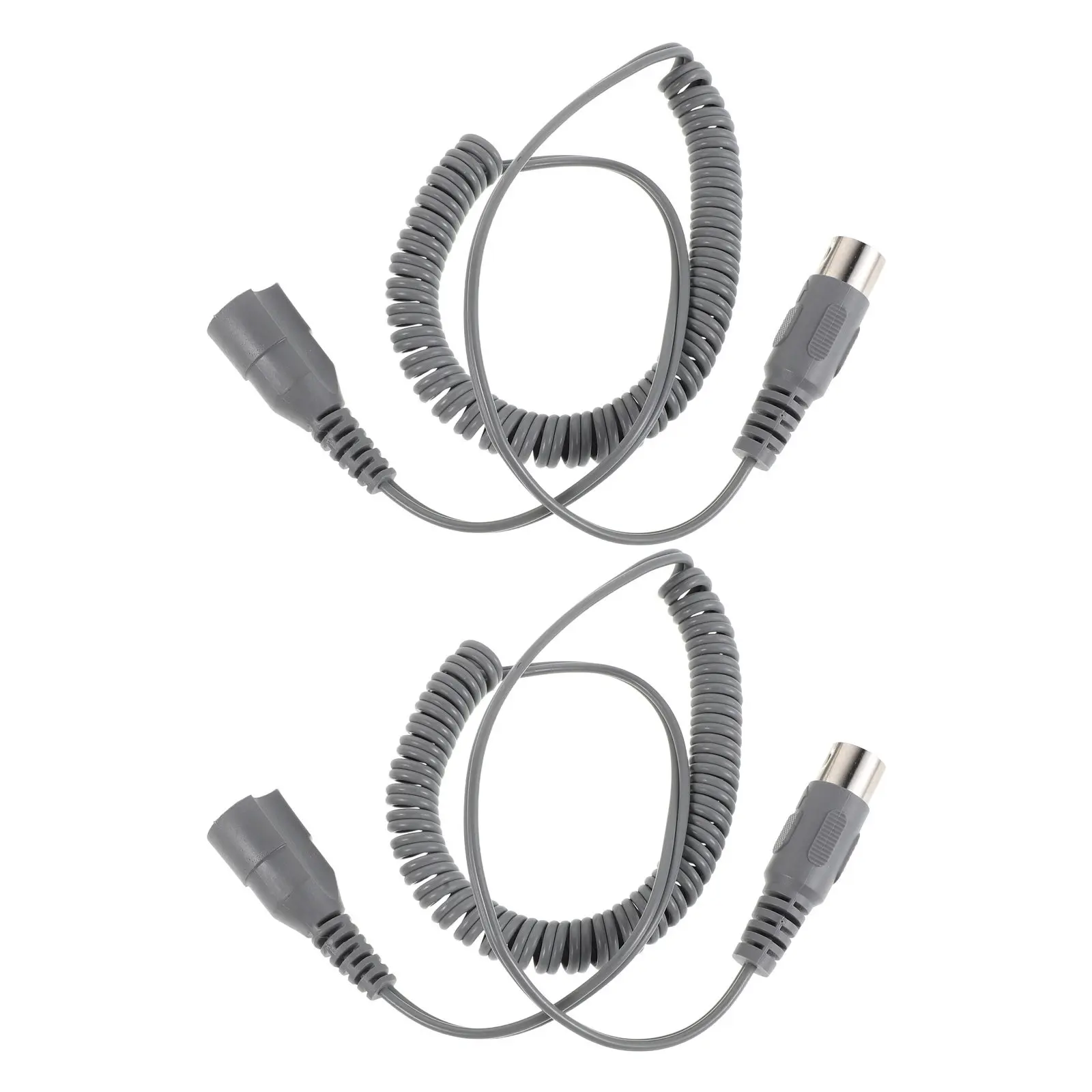 

Комплект из 2 шт. сменных кабелей для мотора электрической дрели для маникюра, высокоскоростной кабель питания для маникюрных аппаратов