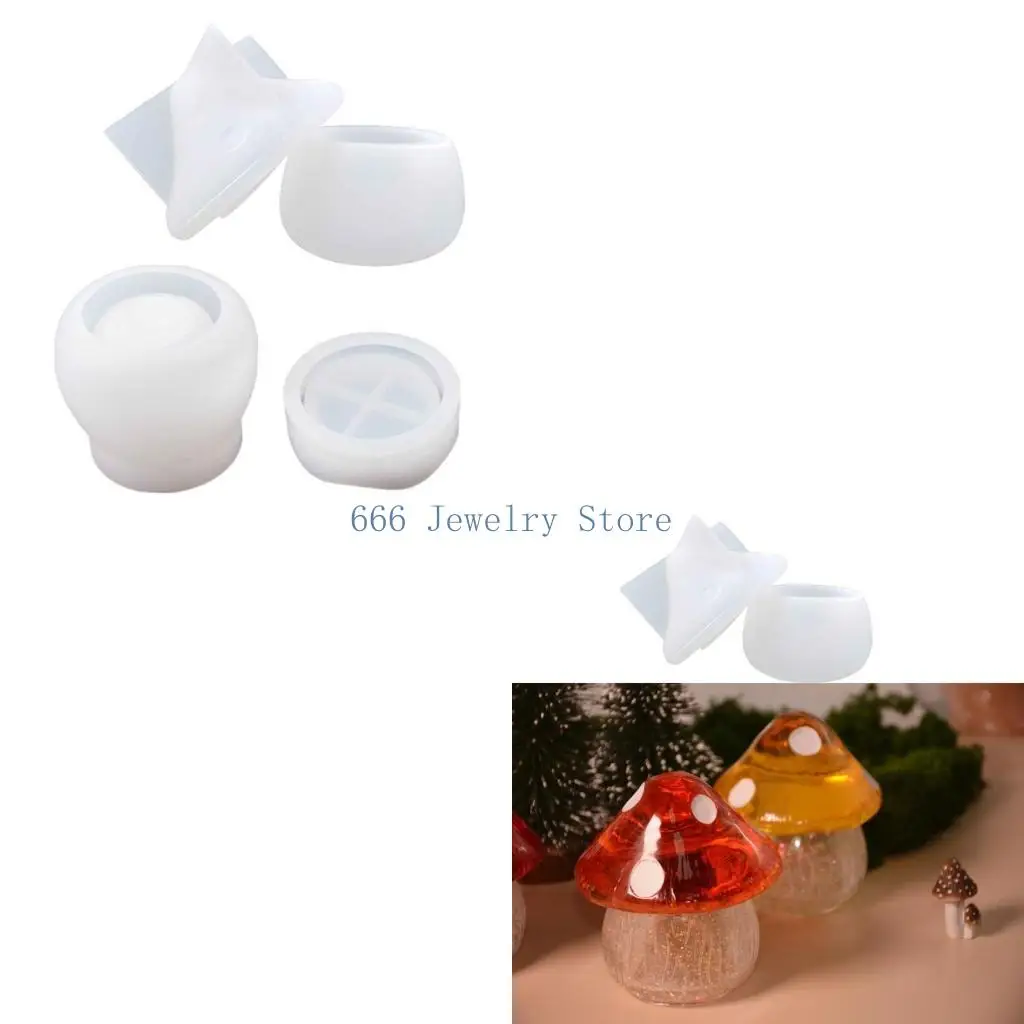 

F2TD Trinkets Box Making Jewelry Box DIY Resin and Epoxy Resin Craft Supplies