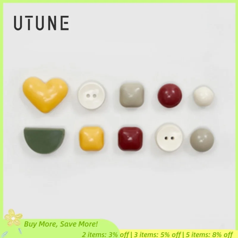 

UTUNE Slippers Shoe Buckle Designer Accesoire Cute Hole Garden Shoe Decoration For Both Kids and Adult