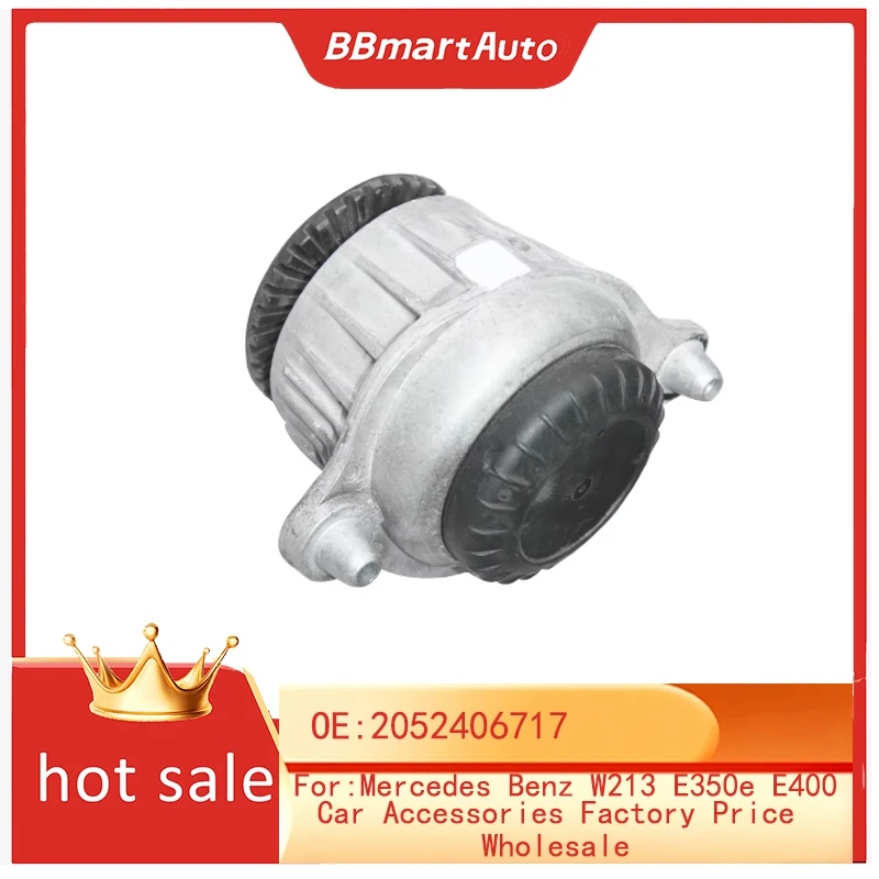 

2052406717 BBmart автозапчасти 1 шт. правое крепление двигателя для Mercedes Benz W213 E350e E400 автомобильные аксессуары заводская цена оптовая продажа