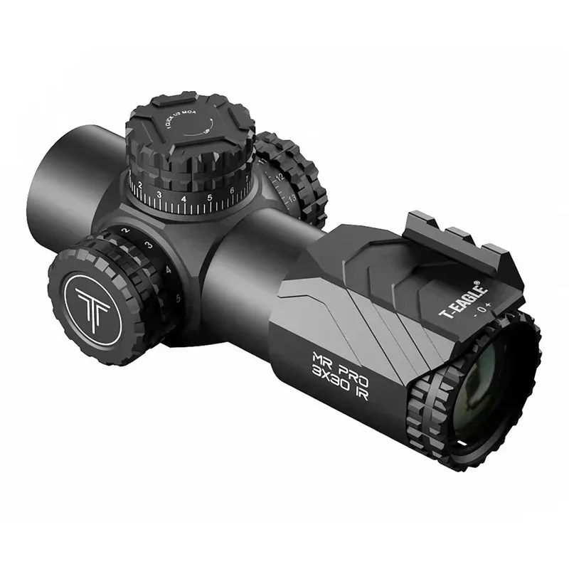 

Optical Rifle Scope for Hunting Pistol, Airsoft Gun Weapons, Optical Sight, 3x30IR, Lunettes 34mm Tube, Airgun Riflescope