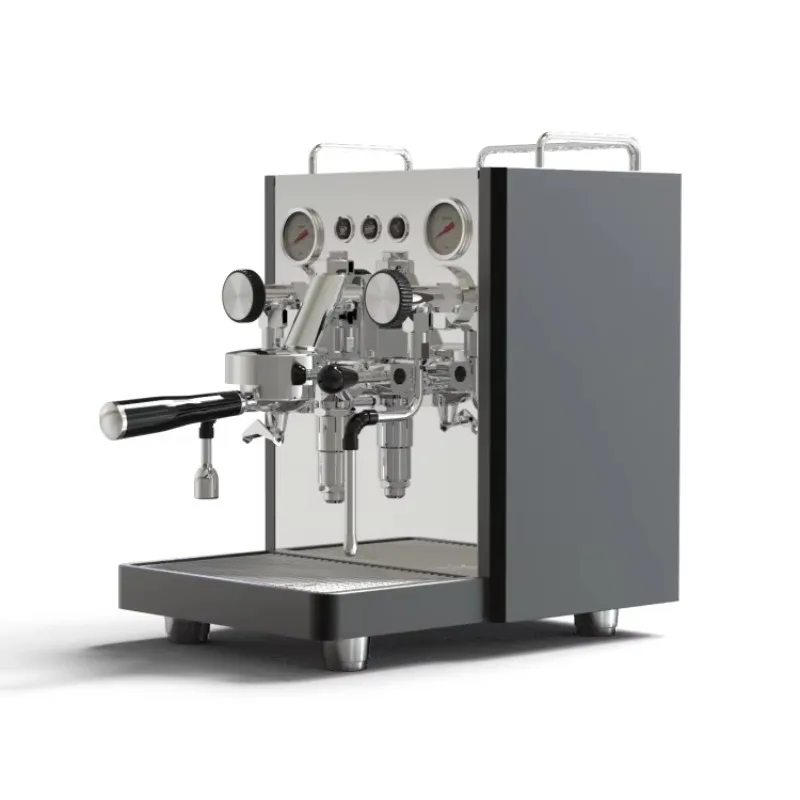 Semi-Automatic Trade Cappuccino E61 Commercial Espresso Coffee Machine Makers with Milk Fronter