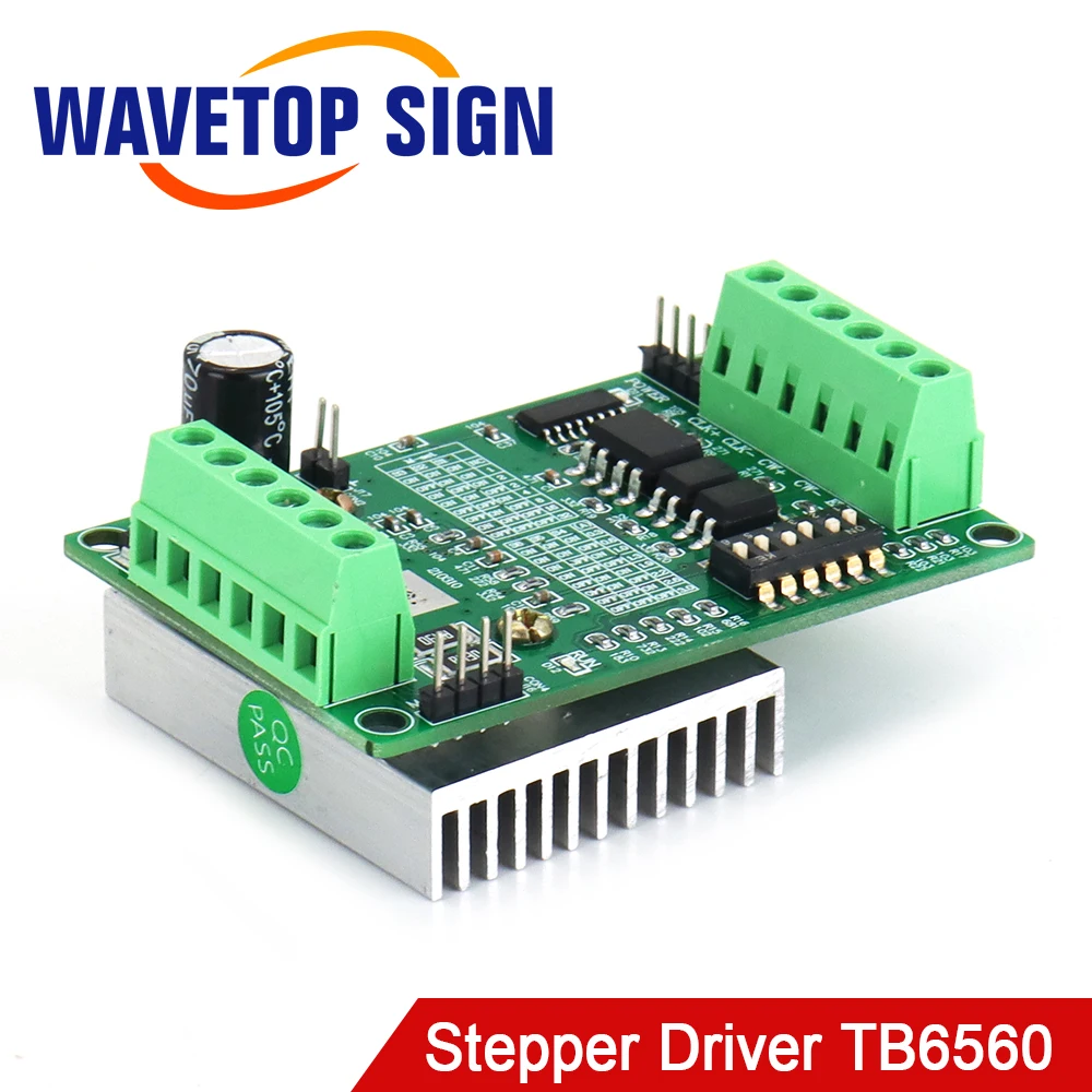 SignkoRay Stepper Motor Driver TB6560 3A 10-35VDC for Co2 Laser Engraving and Cutter Machine