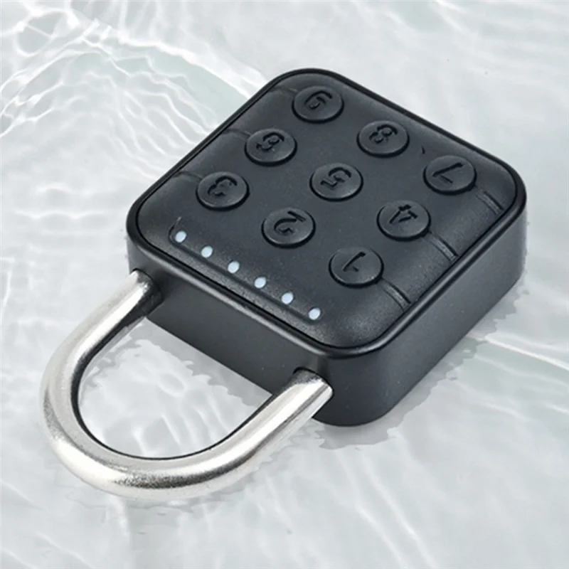 -A96P Tuya Padlock Password Electronic Lock Keyless Quick Unlock Anti Theft Padlock IP67 Waterproof Home Securit Lock