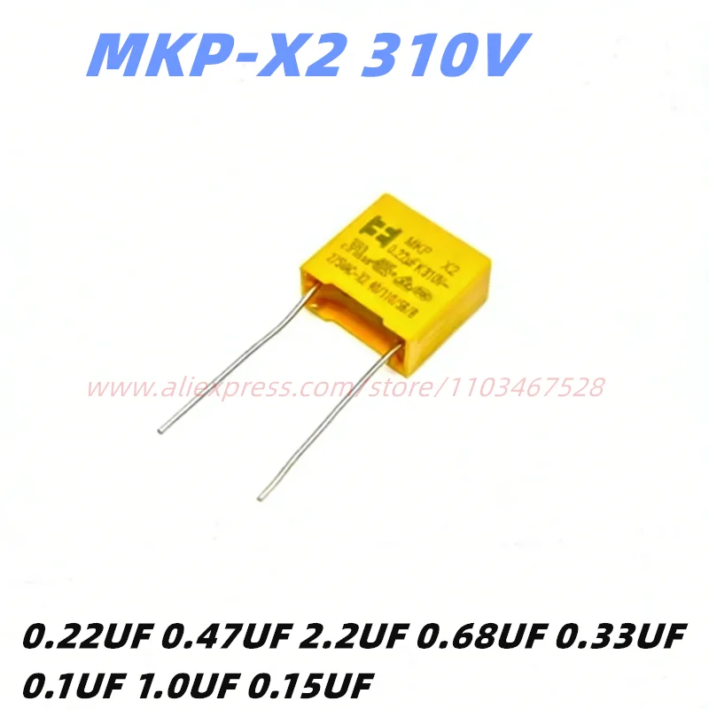 10PCS MKP-X2 Safety…