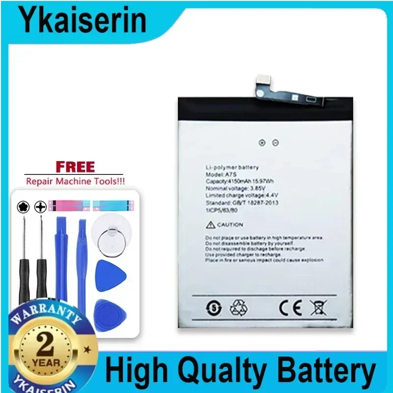 4150mAh Replacement Battery for UMI UMIDIGI A7S Portable Mobile Phone Batteries Warranty + Track Code