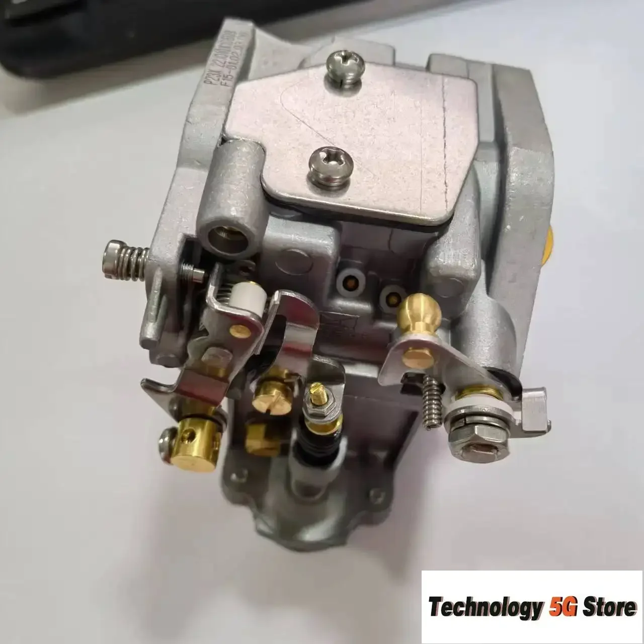 

Outboard Motor Pull Rod Front Control Electric Starter Carburetor 66N/6D4-14301-00/10/20 for Yamaha 4-stroke 15HP 66N-14301-00