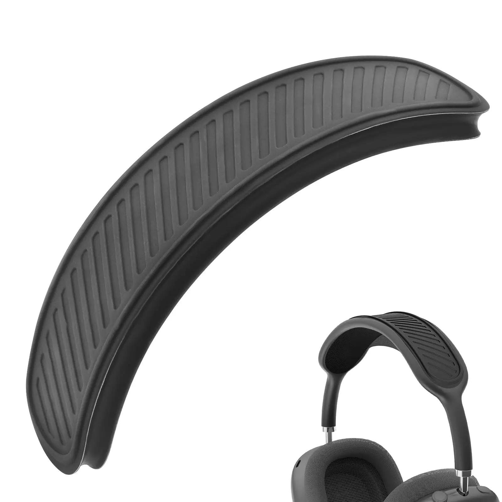 Silikonowa osłona na pałąk słuchawek Apple AirPods Max, zmywalna, miękka silikonowa ochrona pałąka słuchawek — zdjęcie produktu 7