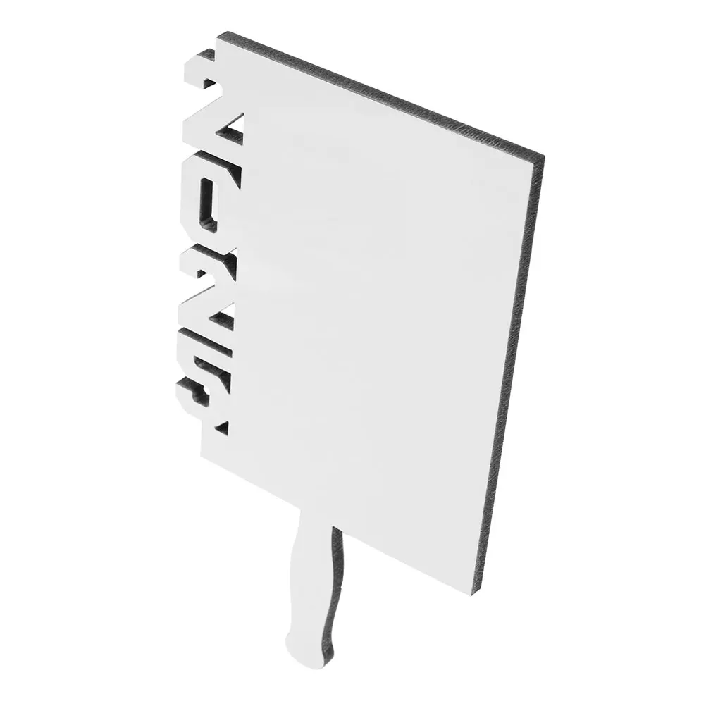 

1 шт., сублимационная фотография, декоративный веер, пустой свадебный выпускной ремесло, теплопередача, портативные принадлежности