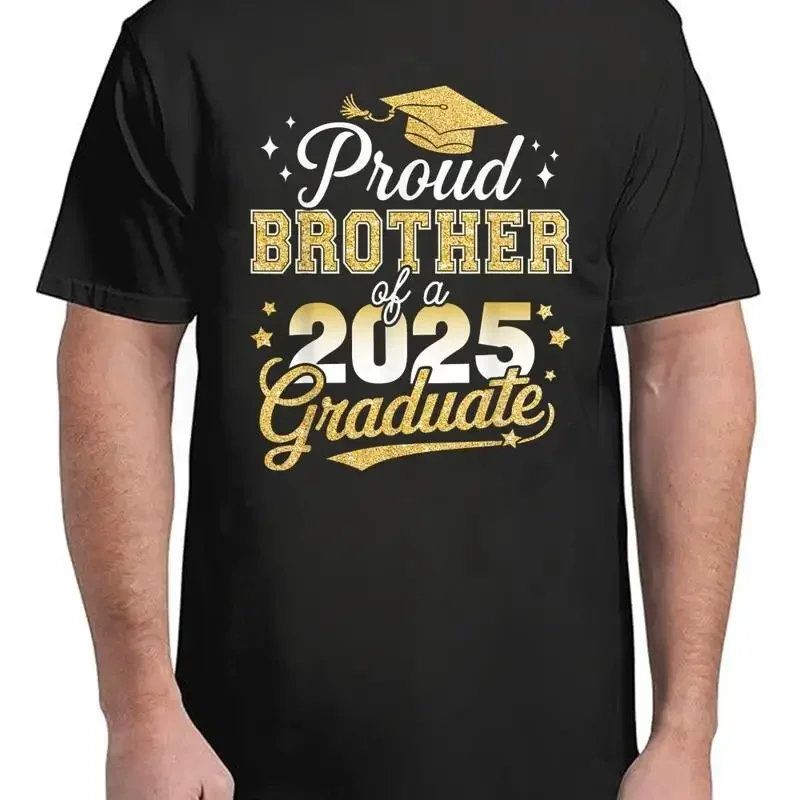 Proud Brother Of A Class 2025 Graduate Senior Graduation Classic Adult S 4Xl T shirt