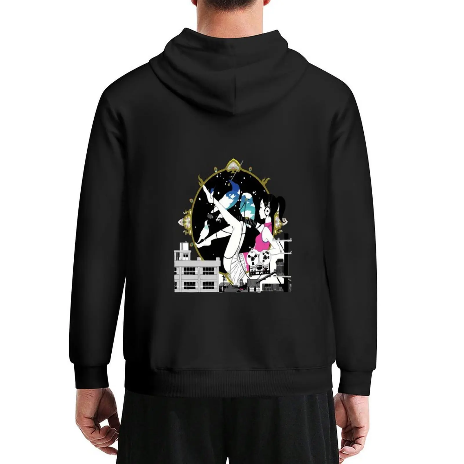 

ASIAN KUNG-FU GENERATION Cover Hoodie fashion men japanese style men wear autumn new products japanese hoodie