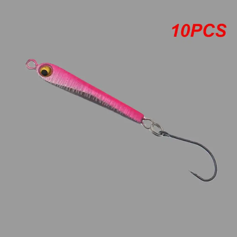 

10PCS lot Fishing Lure 3g 5g Metal jig Spoon Lure Spinner Metal Jigging Shore Cast Iron Artificial hard bait fishing accessories