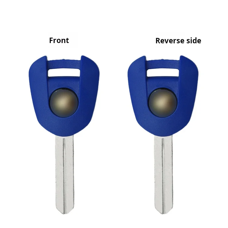 Honda motorcycle key, suitable for: Honda CBR650 CB650F CB500X CBR1100 MN4 motorcycle key embryo.(can be placed anti-theft chip)