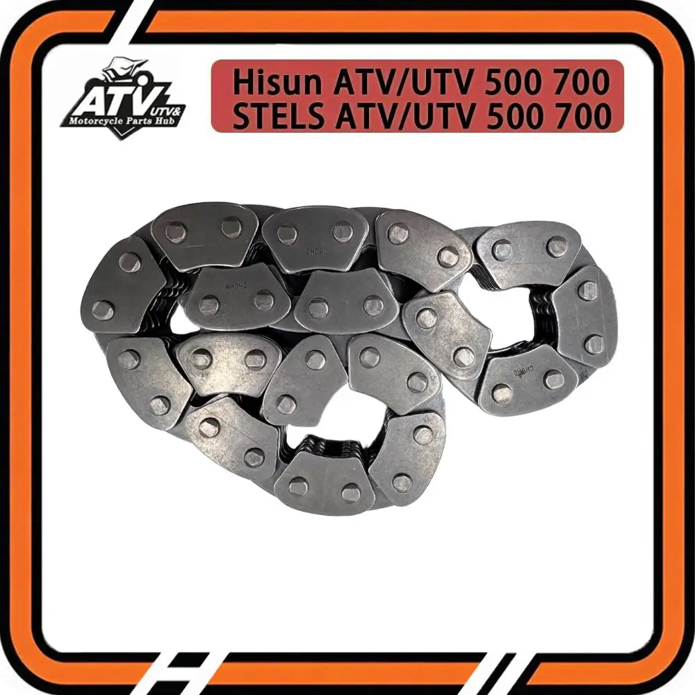 

M764646 Цепь обратного хода для Stels ATV UTV 500H 700H Hisun 500 700LU022990 M9-9.525-34 22010-004-0000