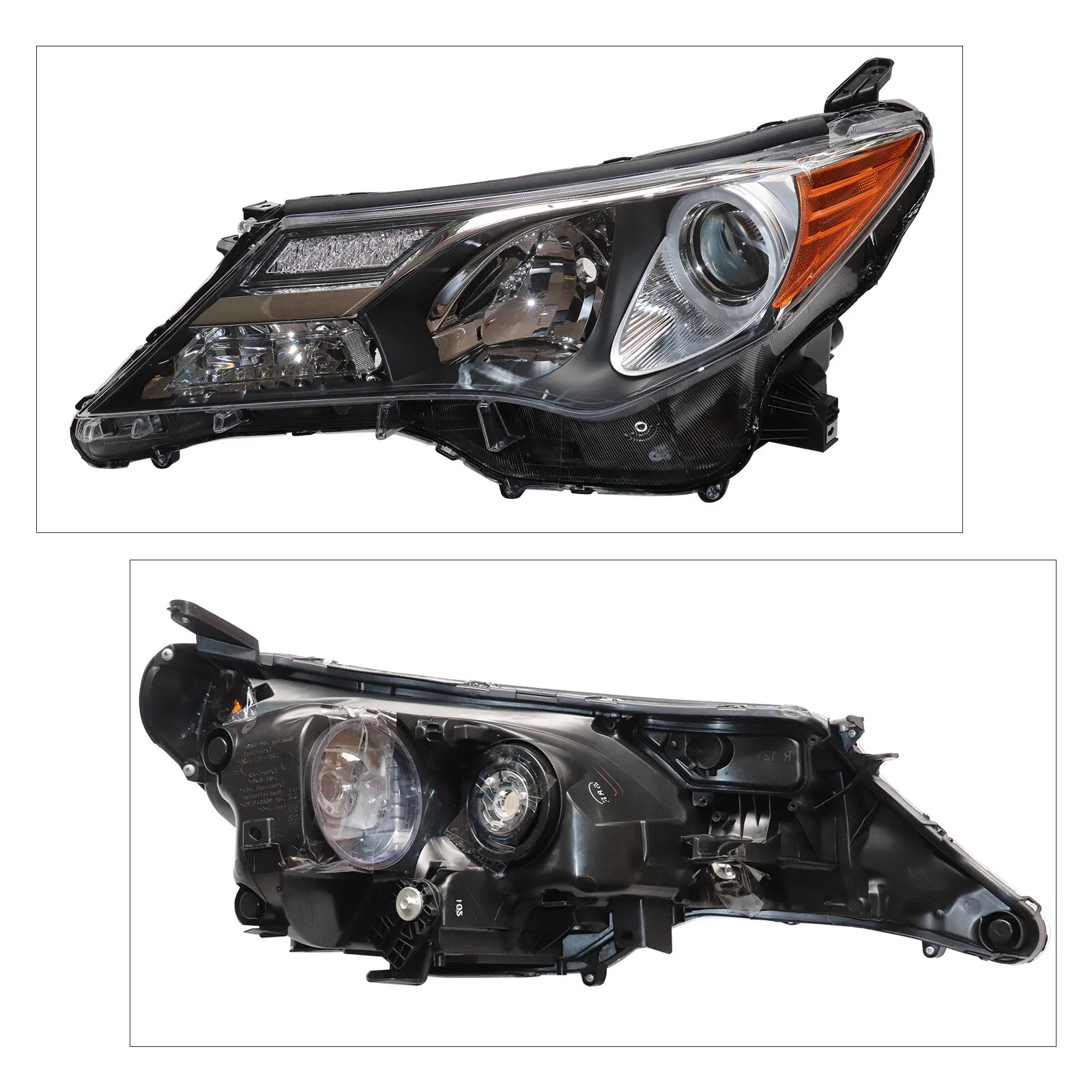 Für 2013 2014 2015 Toyota RAV4 Halogen Scheinwerfer Scheinwerfer Links Fahrerseite LH