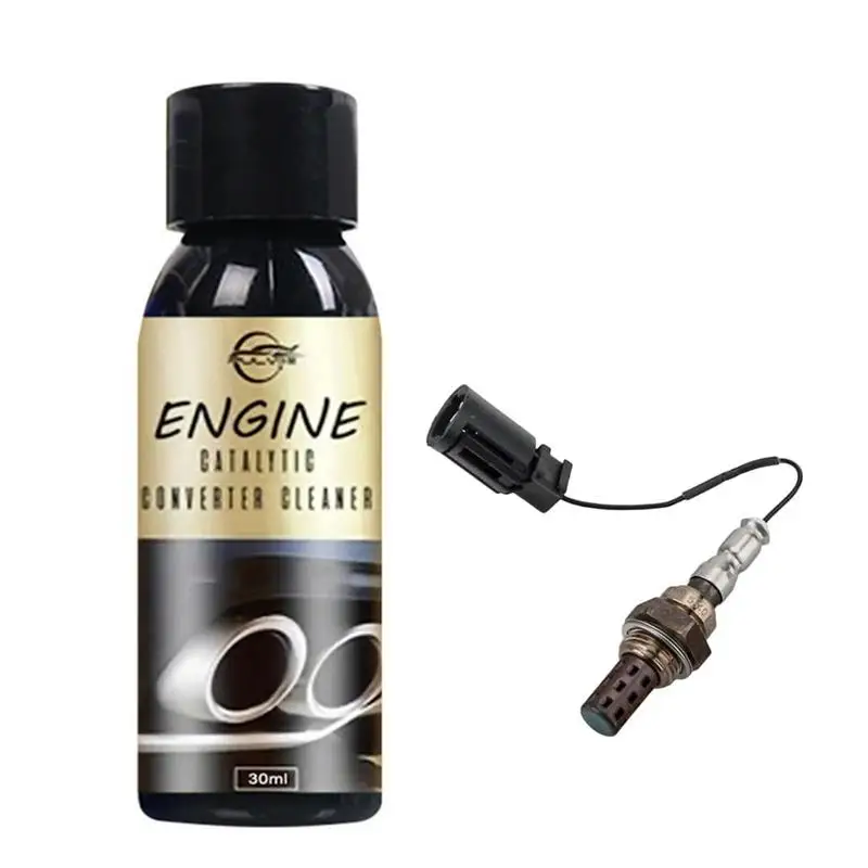 

30ML Automotive Car Engine Catalytic Converter Cleaner Car Additive Multipurpose Carbon Deposit Remove Car Engine Cleaner