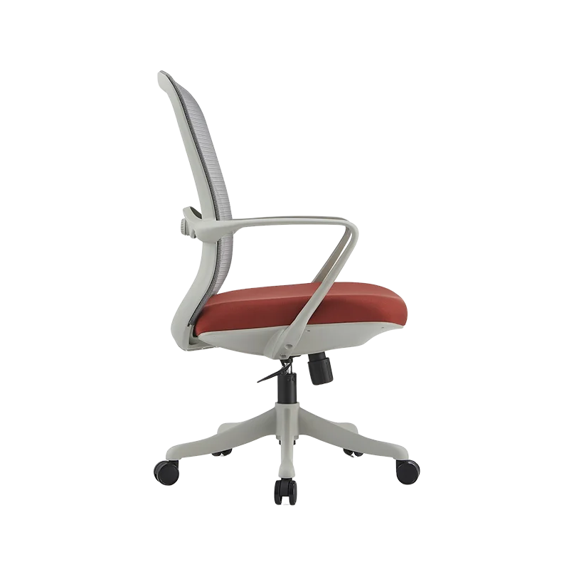 Modern cheap mesh swivel office computer chair height adjustable luxury mid back ergonomic executive chair with wheels