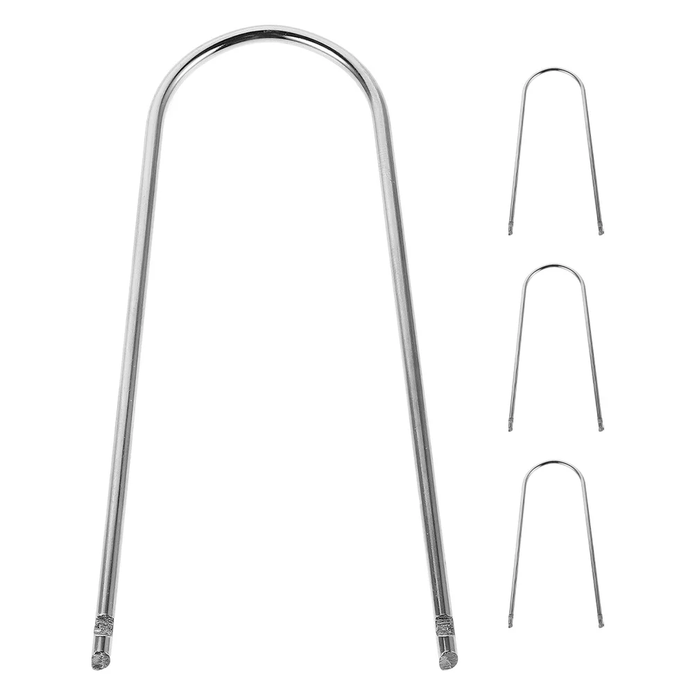 

2Pairs U Shaped Auto Stereo Radio Extractor for Vehicle Audio Disassembly and Cd Dvd Player Removal Kit