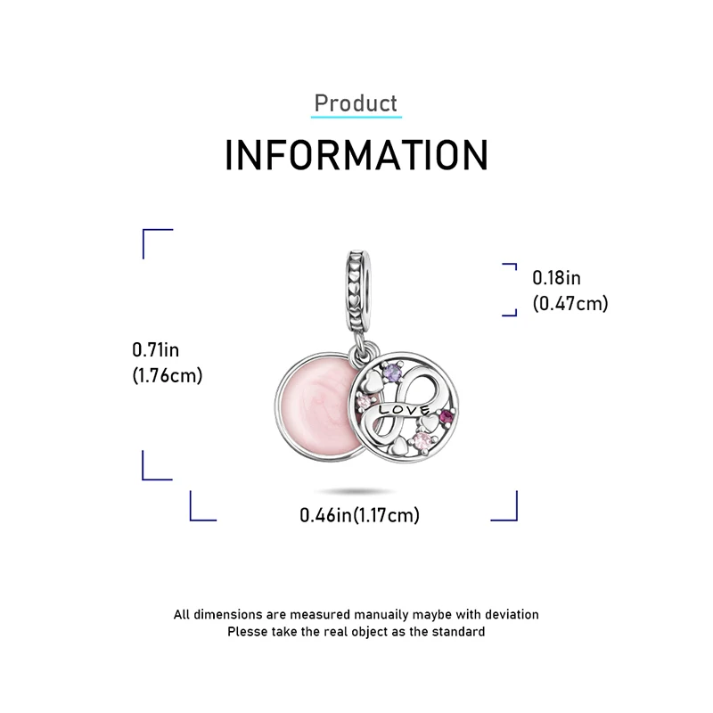 Ahthen 925 فضة رائجة البيع حبة الحب اللانهائي استرخى سحر صالح ثعبان سلسلة أساور القلائد للنساء صنع المجوهرات #2