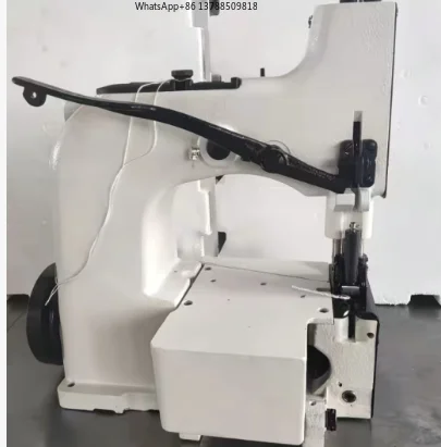 Left Hand Bag Closing Machine  Woven Bag Sewing Machine Head Closer Machine