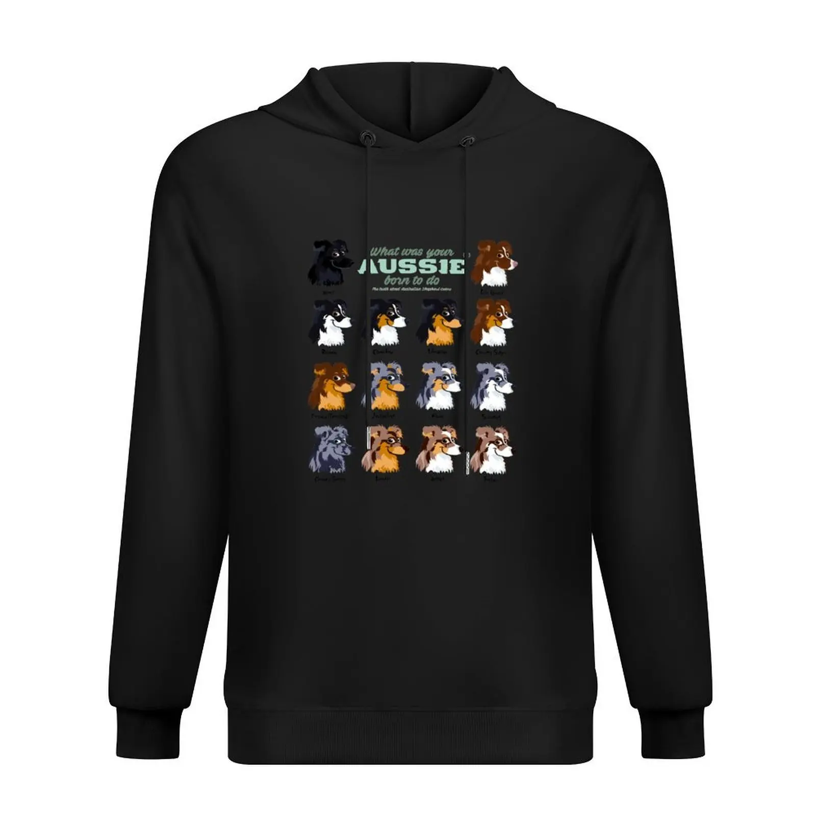 

Aussie Colors* Hoodie korean style clothes winter clothes korean clothes autumn new products men's oversize hoodie