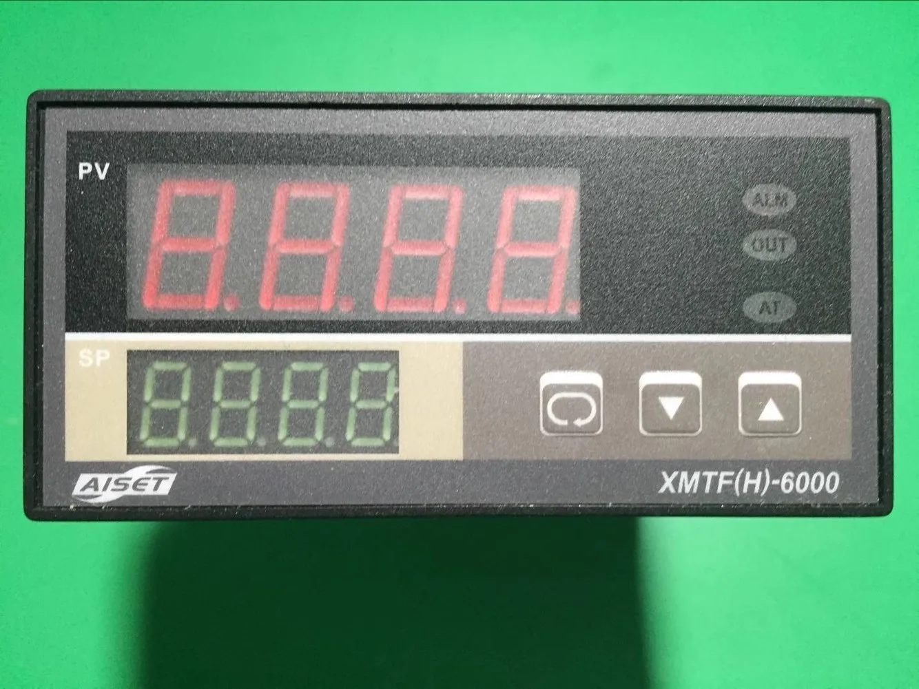 AISET XMTF (H) -6000 Shanghai Yatai Instrument Thermostat XMTF (H) -6411V XMTF (H) -6412V