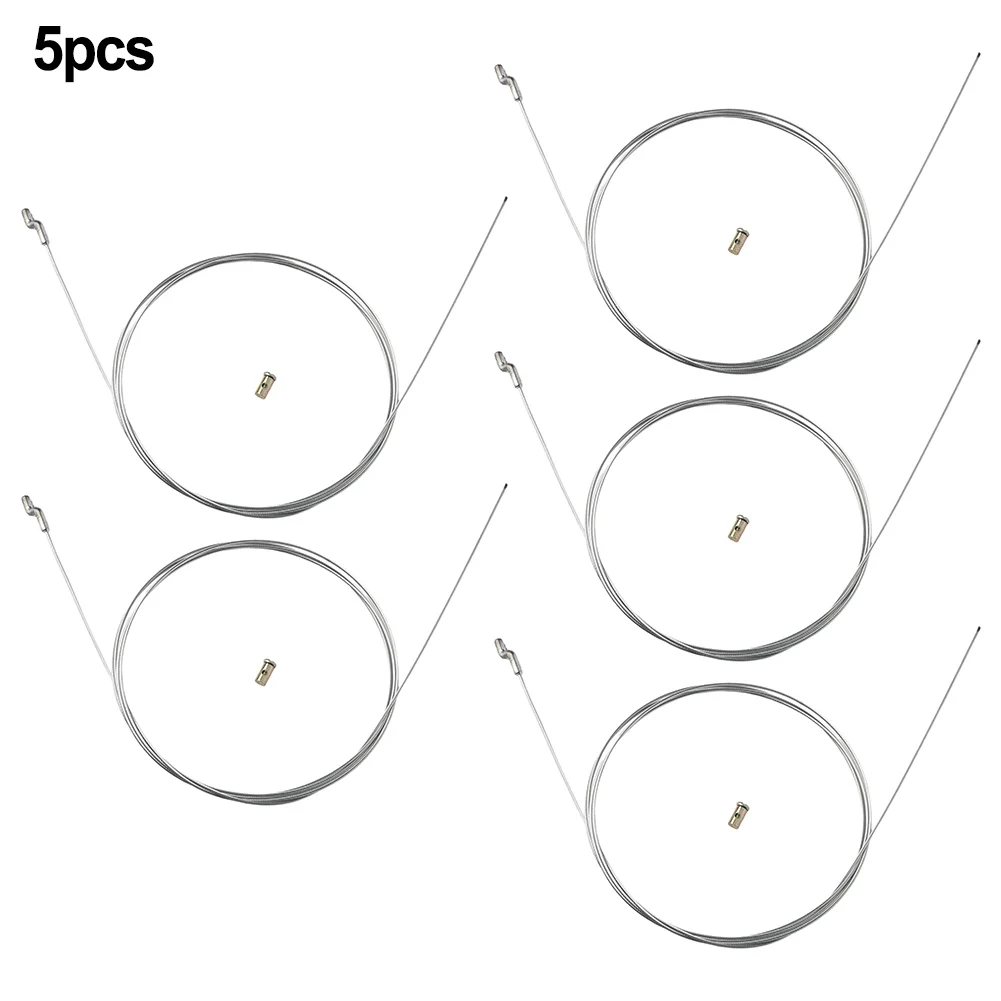 

Ремкомплект троса дроссельной заслонки Zhook для газонокосилок Адаптируется для большинства моторизованных садовых машин с легкой установкой