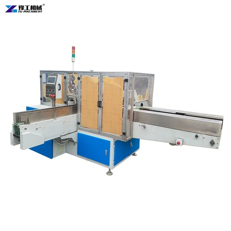 High Cost-performance Small Fully Automatic Paper Making Machine Production Line Facial Tissue Manufacturing Machine - view 2