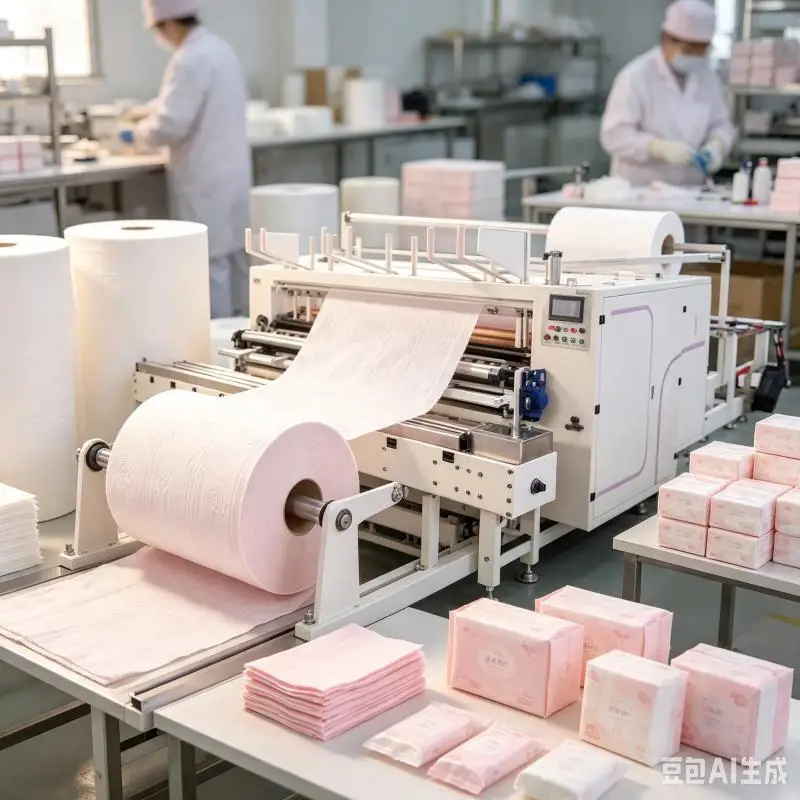 Toilet Paper Processing Line Customized Tissue Roll Manufacturing Machine Automatic Embossing Rewinding Equipment
