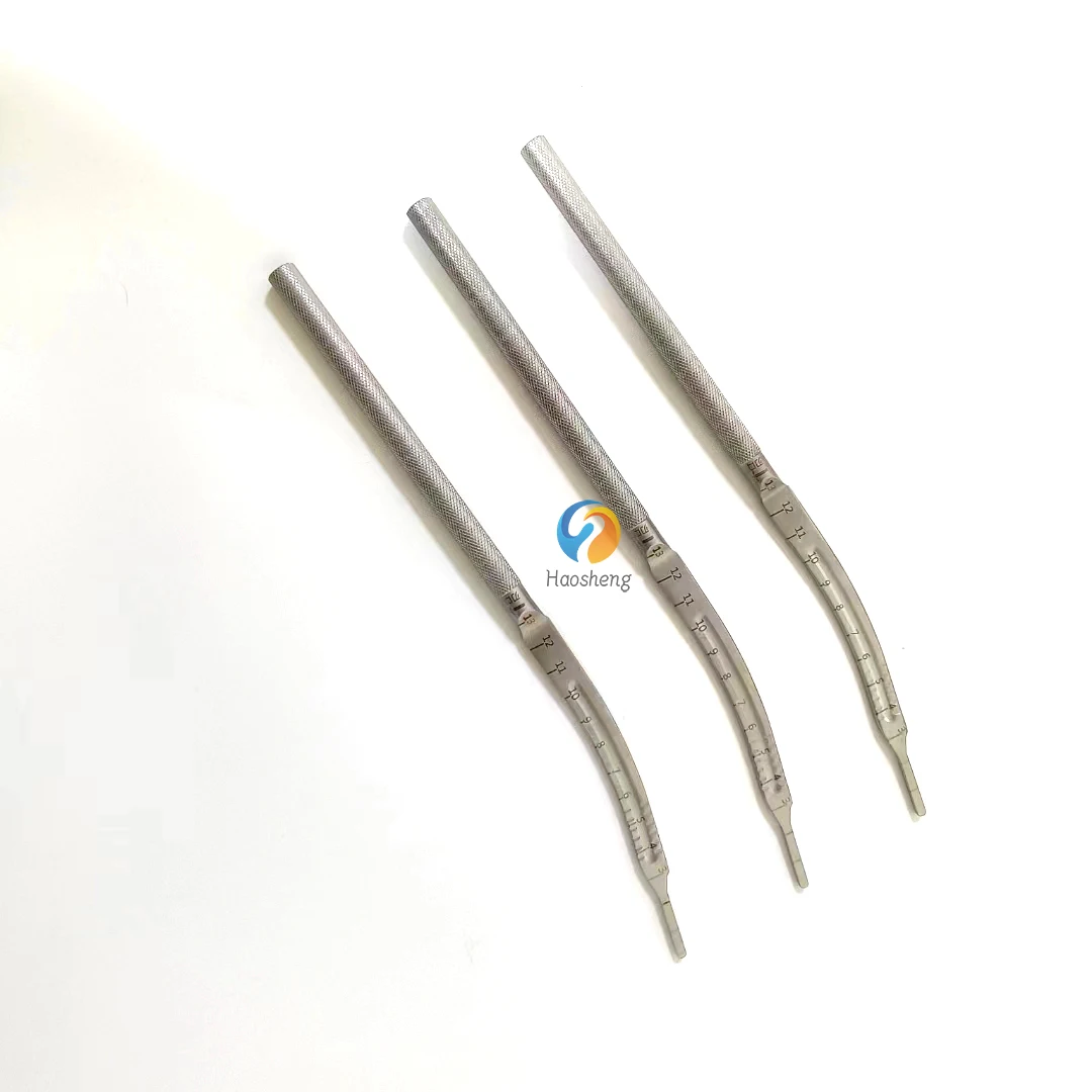 مخصصة مشرط الثدي بالمنظار مقبض رفرف الإصدار تمديد المتخصصة مقبض سكين لومينال رقم. 4