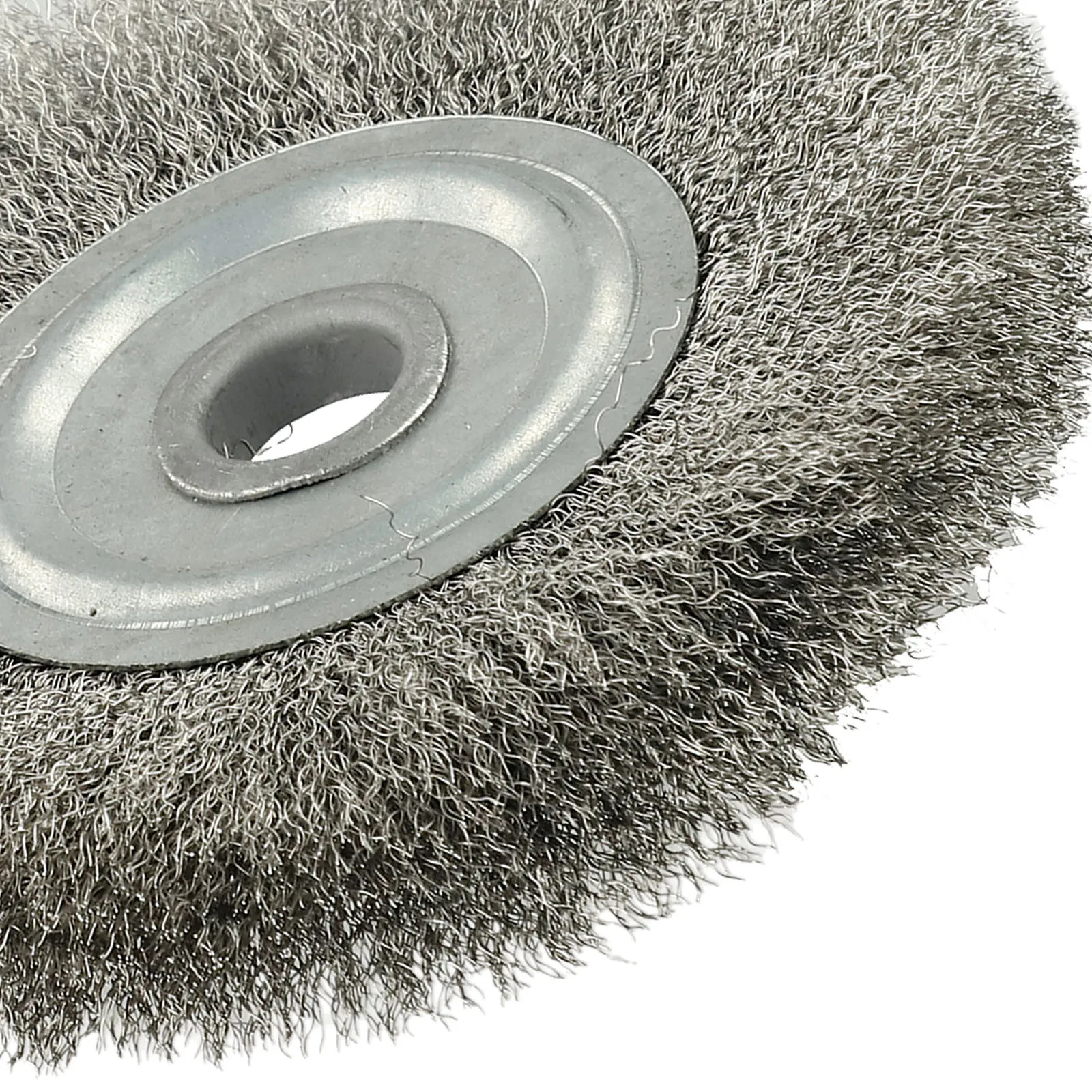 Removal Crimped Wheel Brush Rough Rust Tools Wire Stainless Steel Deburring Decarburization Descaling Polishing