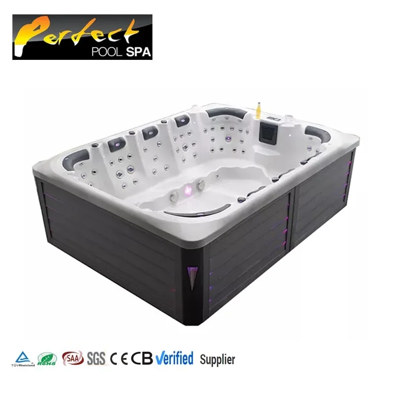 High quality hot tub 12 person luxury outdoor hot selling cost-effective spa price