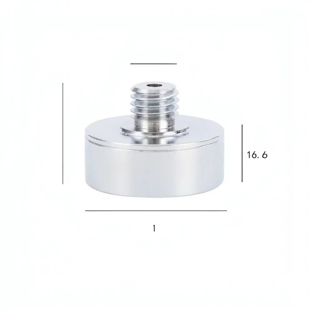 Quick Locking Flange Nut For Angle Grinder M14 M10 5 8 11 Adapter Fast Change Pressure Plate Power Tool Accessory Steel