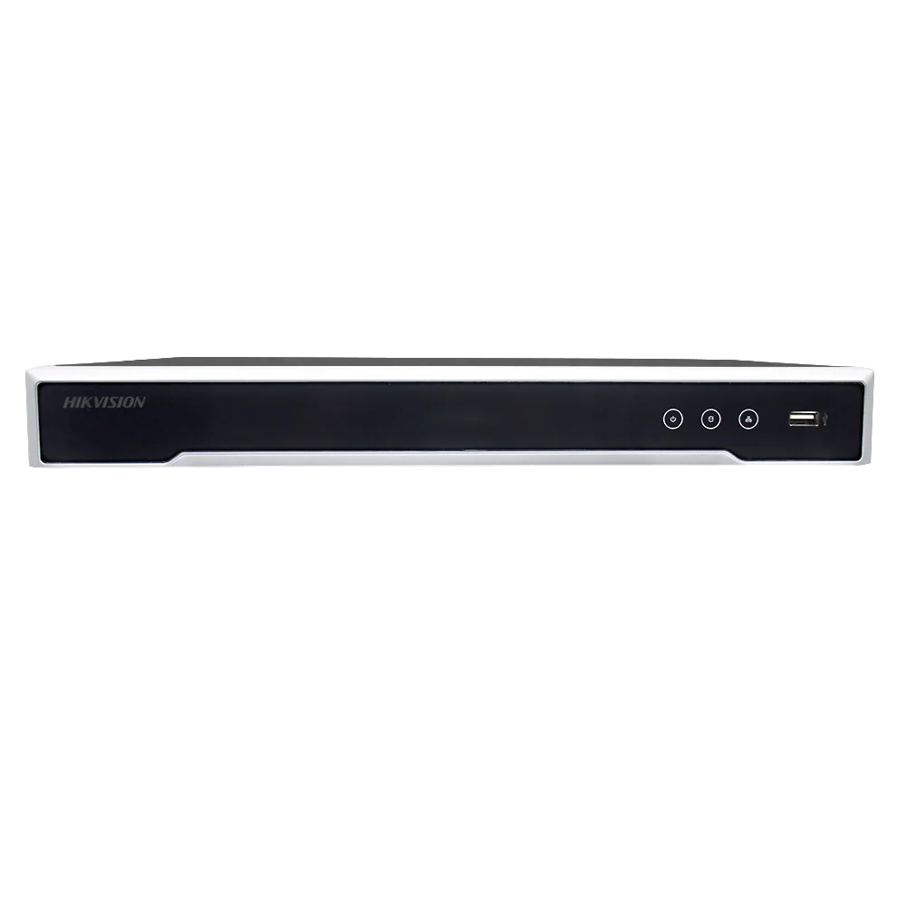 Hikvision Network Video Recorder DS-7608NI-M2/8P DS-7616NI-M2/16P 8K 8/16CH PoE NVR 32MP 2SATA H.265 for Security Surveillance