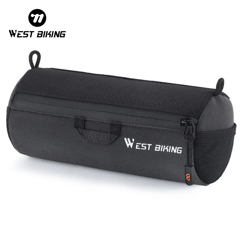 AliExpress West Biking WEST BIKING Reflective Bicycle Handlebar Bag Portable Multi-purpose Cycling MTB Road Bike Scooter Frame Tube Bag Shoulder Bags