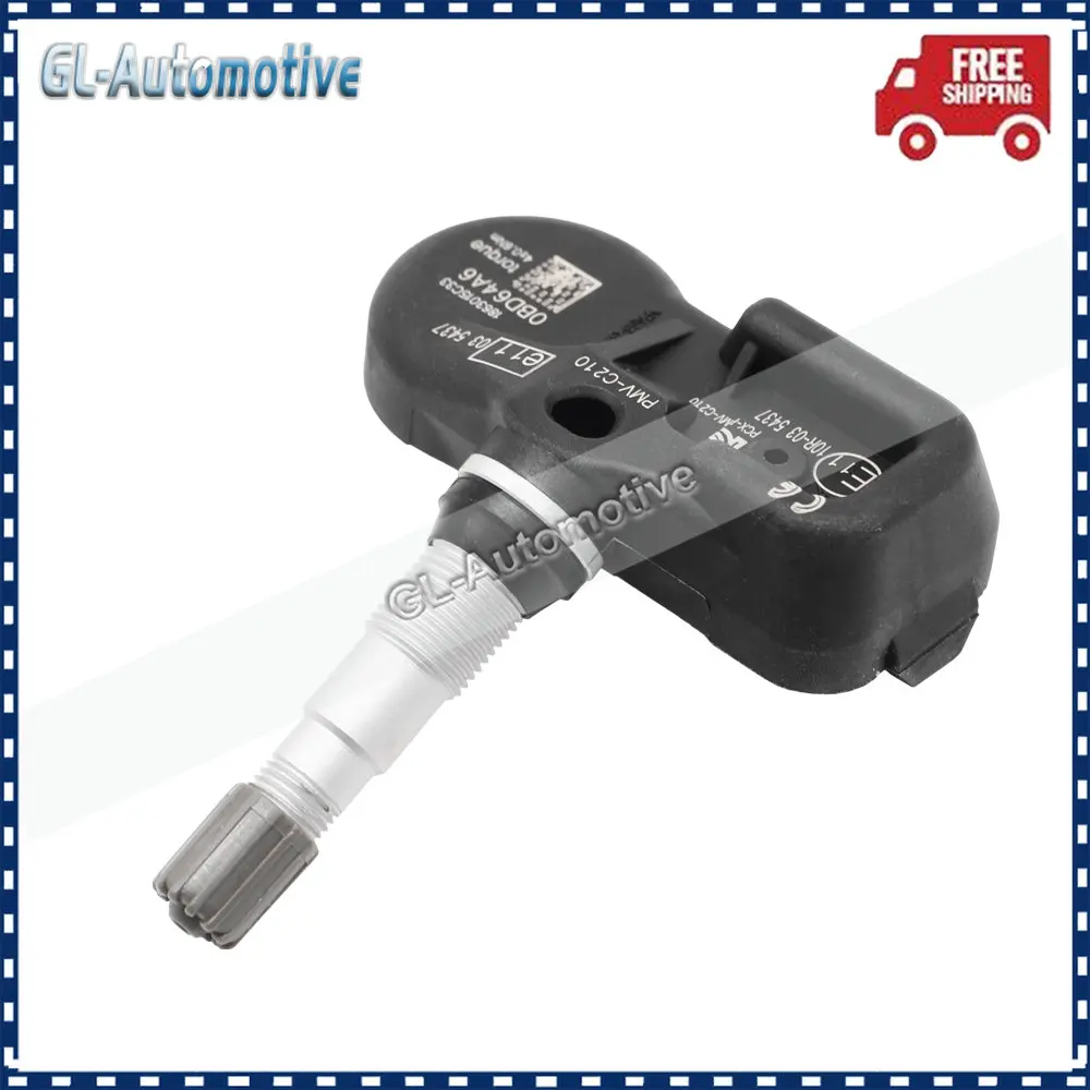 4PCS PMV-C210 TPMS 433MHZ Tire Pressure Sensor for Toyota Alphard Auris Aygo Camry Corolla Dyna FJ Cruiser Fortuner Hiace Previa