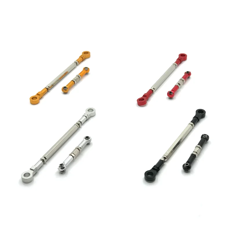 Metall Upgrade Vorderachse Lenkstange RC Auto Teile Fit Für Huangbo ZP1001 02 03 04 06 07 08 09 10 Fernbedienung Auto Zubehör