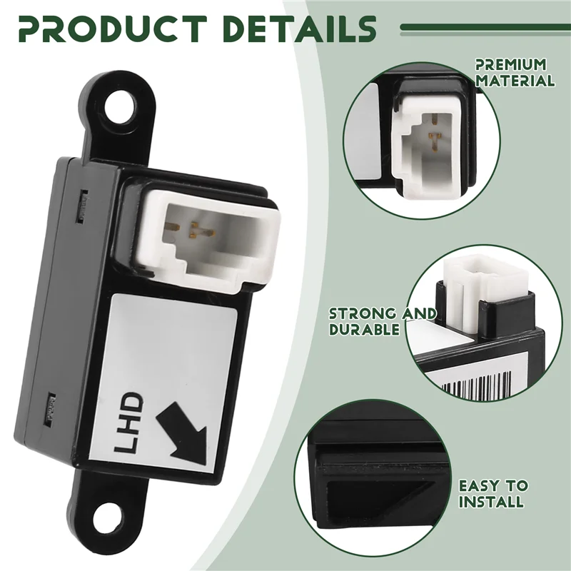 

96575-B2000 Car Handsfree Navigation Microphone Mic For Hyundai Santa Fe Optima Azera Sedona Soul Parts LHD