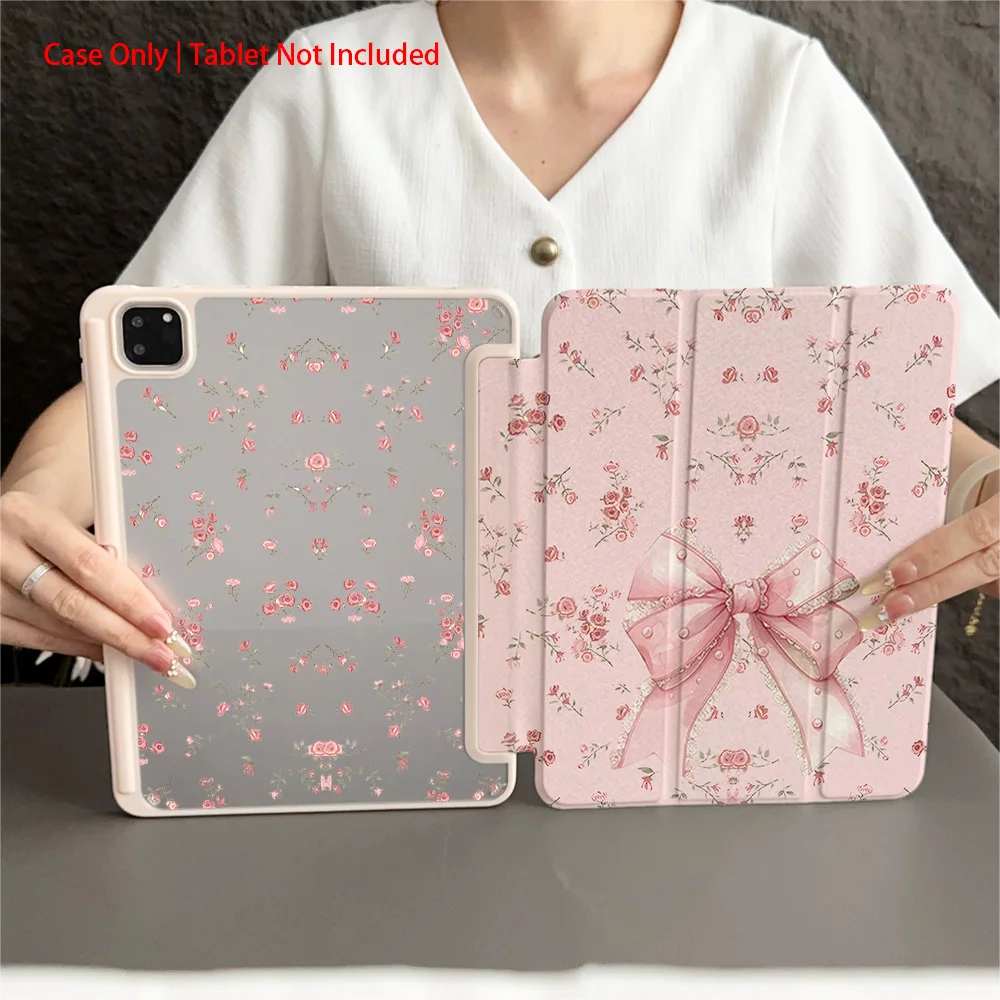 

Case for Samsung pad,Foldable Tablet Case Compatible with Samsung For Galaxy Tab S7/S8/S9