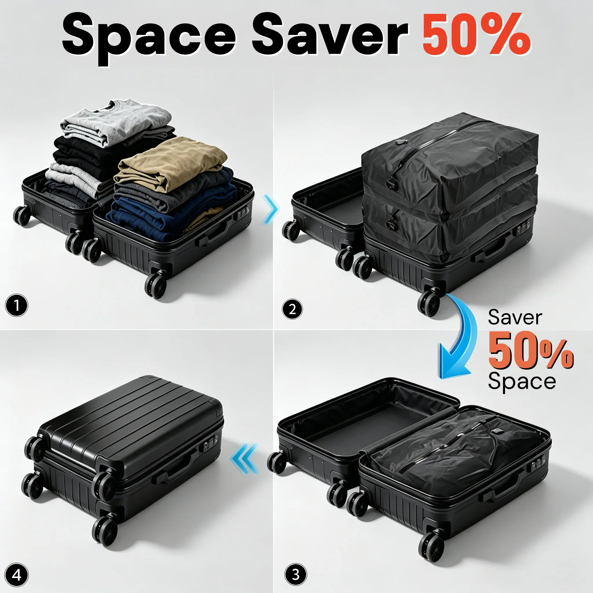 Thumbnail 4 - #40 Popular Packing Organizers Choices